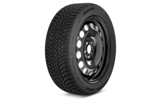 Kompletní zimní kolo 16" pro Scala, Kamiq