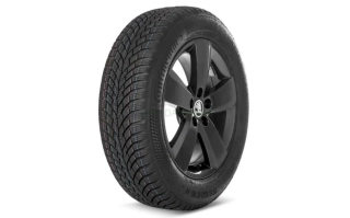 Kompletní zimní kolo Nanuq 16" pro Scala, Kamiq
