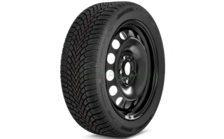 Kompletní zimní kolo 16" pro Octavia IV