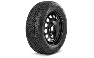 Kompletní zimní kolo 16" pro Superb IV