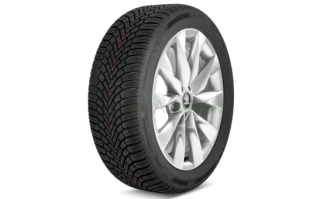 Kompletní zimní kolo Crystal 17" pro Superb IV
