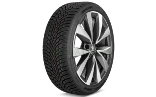 Kompletní zimní kolo Lefka 19" pro Kodiaq II