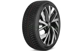 Kompletní zimní kolo Atria 19" pro Kodiaq II