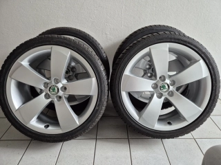 Kompletní kola Kentaur 17´´ Fabia 2 a Roomster