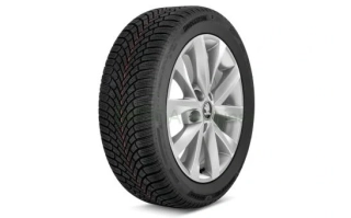 Kompletní zimní kolo Alcatras 16" pro Octavia IV