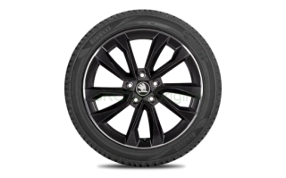 Kompletní zimní kolo Procyon 18" pro Karoq (4x2)