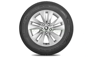 Kompletní zimní kolo Trifid 17" pro Kodiaq II