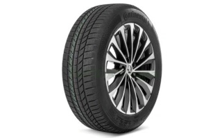 Kompletní zimní kolo Asterion 20" přední pro Enyaq, Elroq