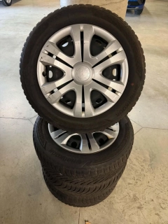 SADA kompletních zimních kol 15" pro FABIA III + Rapid